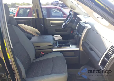 2013 Ram 1500 Slt из США, поврежденный, VIN 1C6RR7LT9DS718952